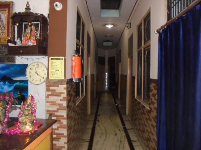 Krishnam Guest House Mathura Eksteriør billede
